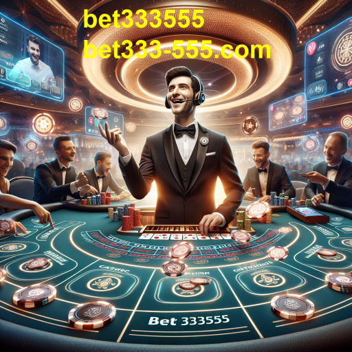 Descubra a Emoção do Casino Live no Bet333555