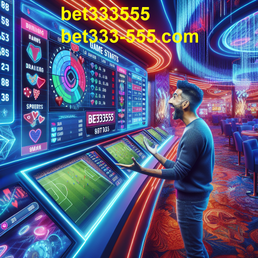 Apostas Esportivas: Uma Análise do Crescimento e da Pragmatização no Bet333555
